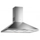 TEKA Campana decorativa  DBB 60 INOX. 40460400. Ancho 60 cm, Inoxidable, Clase E